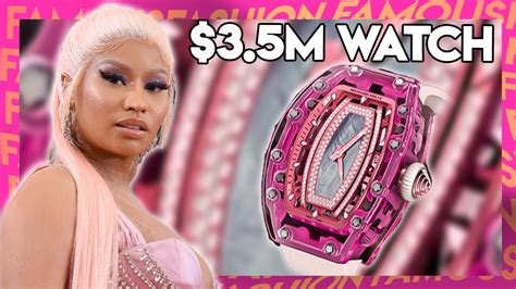 Nicki Minaj – Richard Mille RM 07